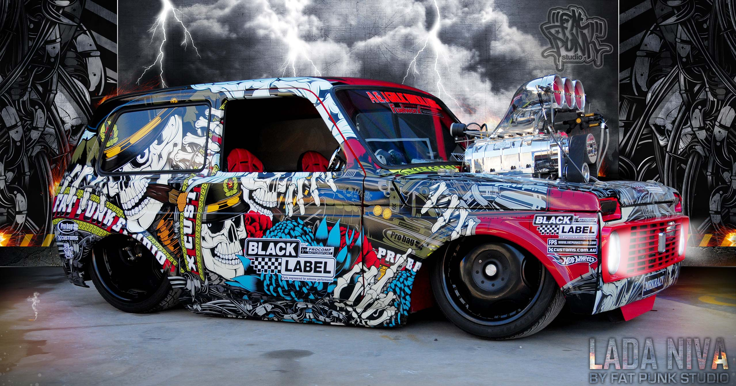 Download wallpaper with cars Hot Rod with tags: PC