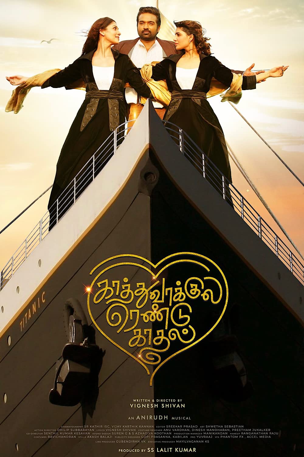 Kaathu Vaakula Rendu Kaadhal and Bloopers