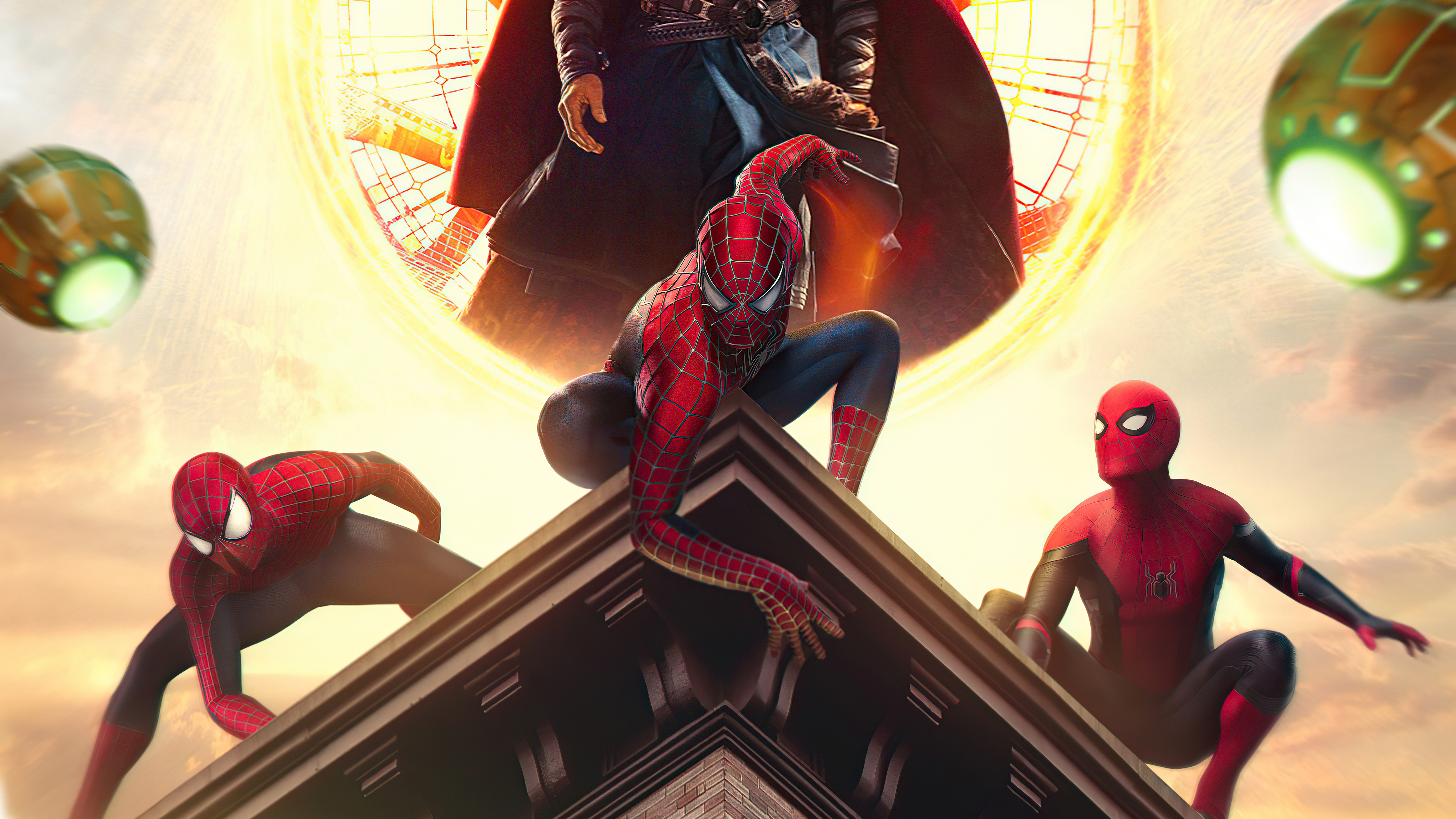 Spiderman No Way Home 2021 Poster 5k, 4k Wallpaper, Image, Background, Photo and Picture