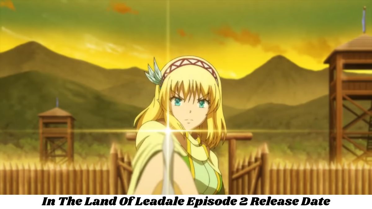 In the Land of Leadale  OFFICIAL TRAILER 2 