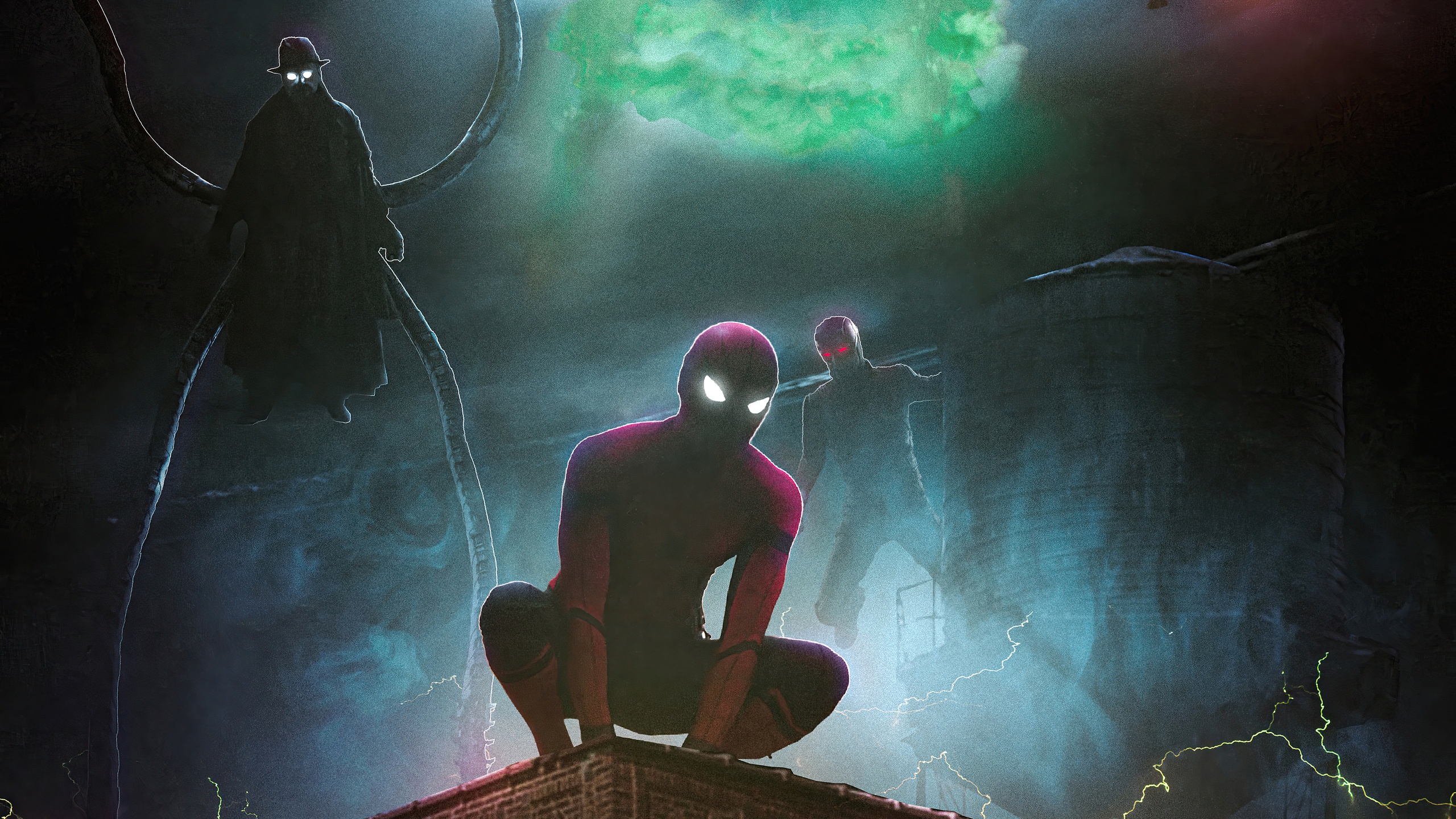 Spider Man No Way Home Wallpaper