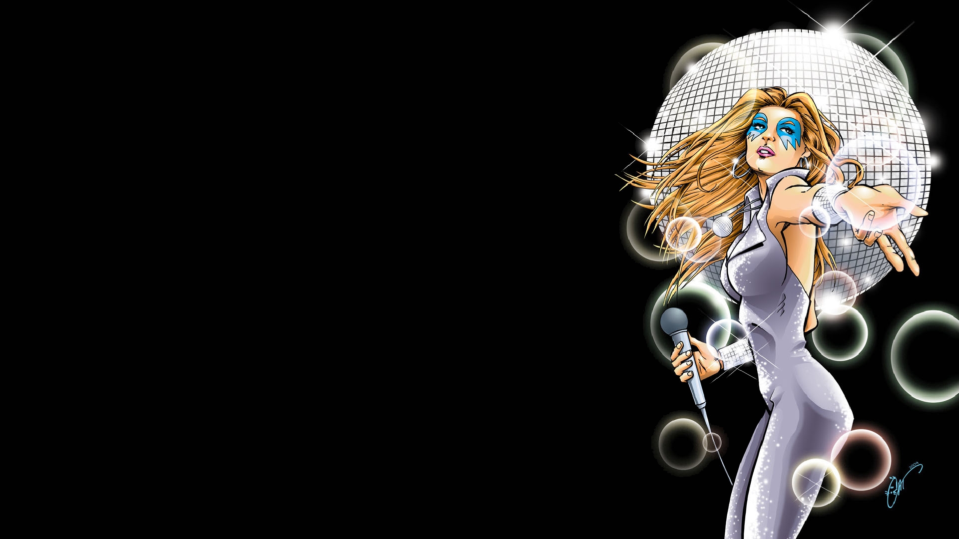 Dazzler (Marvel Comics) Wallpaper