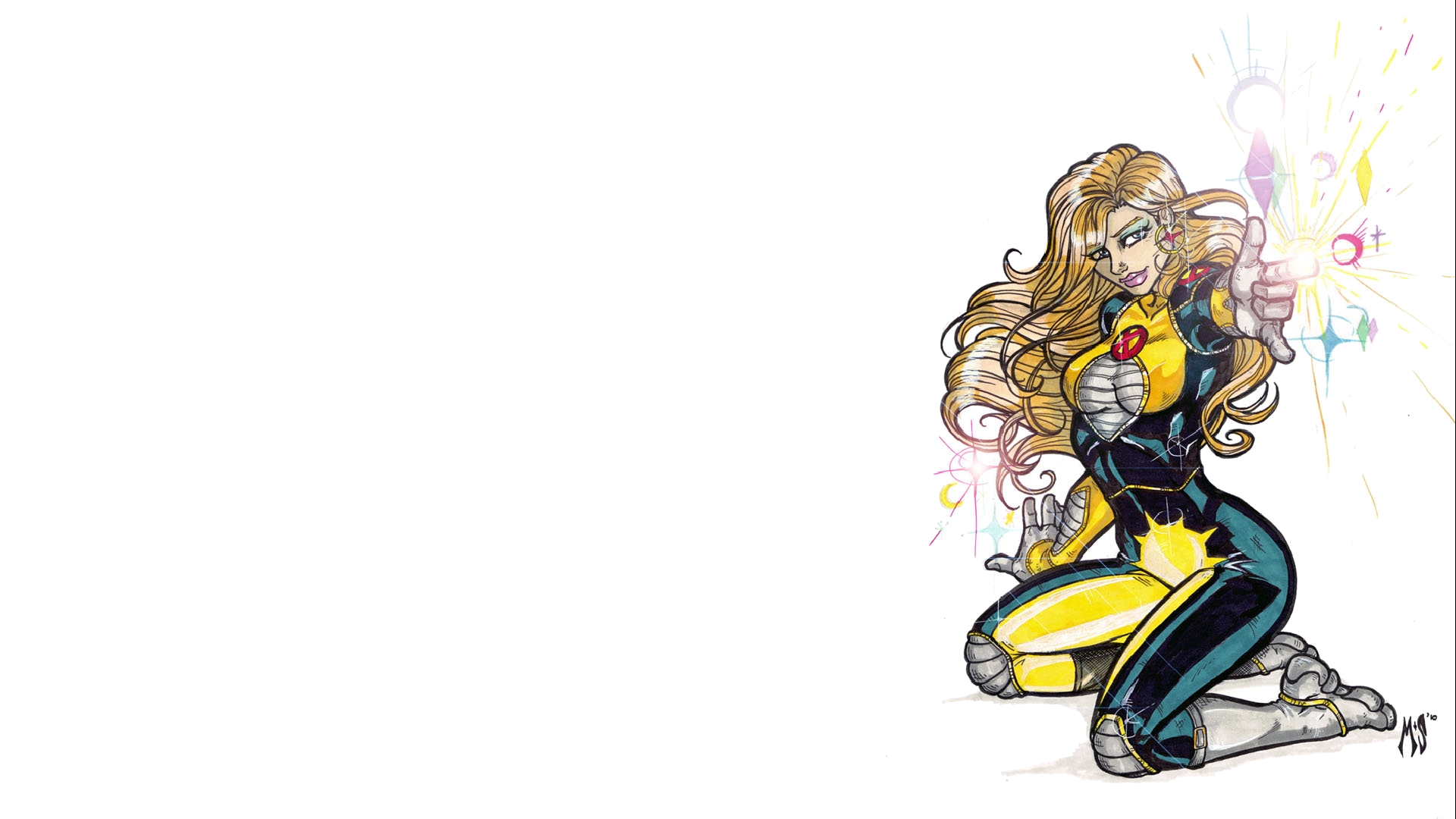 Dazzler (Marvel Comics) Wallpaper
