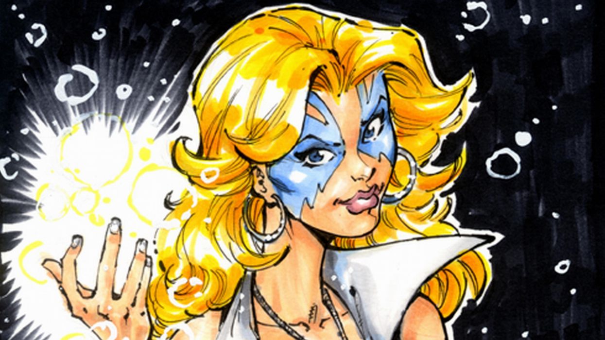 Dazzler wallpaperx2160