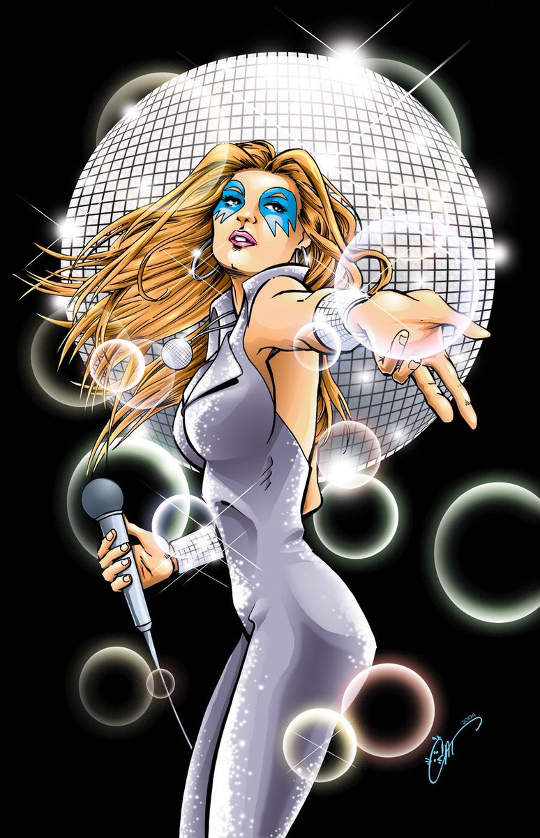 Jade Jolie reading rumors of playing # Dazzler in a #XMenApocalypse cameo