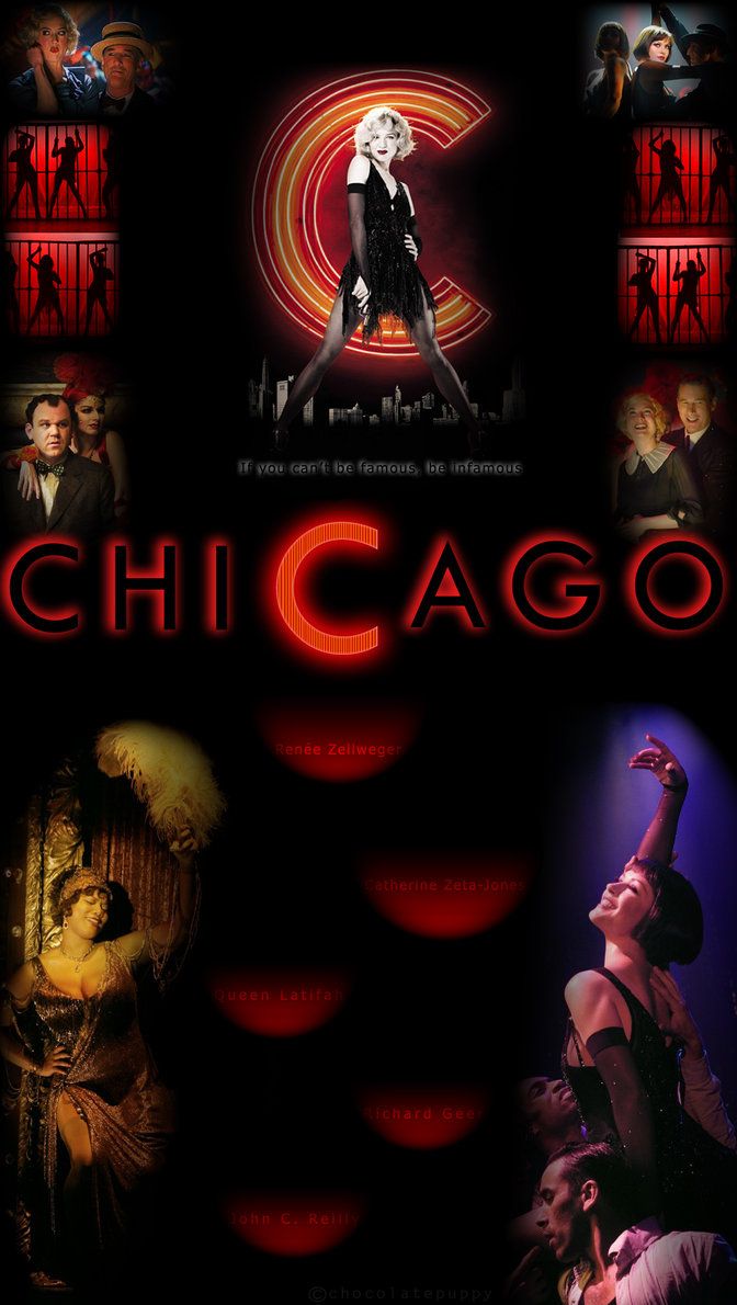 Chicago Movie Poster. Chicago movie, Movie posters, Chicago musical