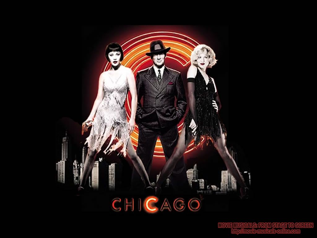 Chicago.the soundtrack is kickass too!. Chicago movie, Musical movies, Chicago musical