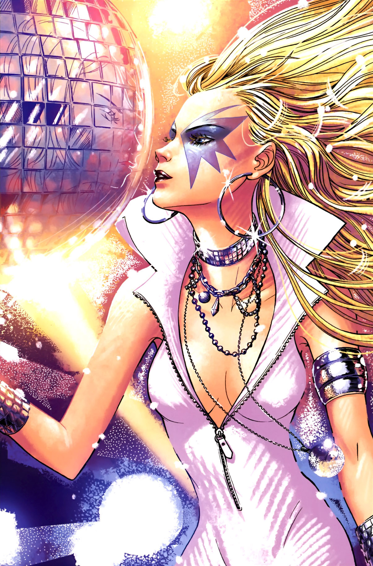 Dazzler Hentai