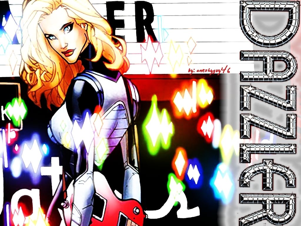 Dazzler Wallpaper: Dazzler. Super villains, Antihero, X men
