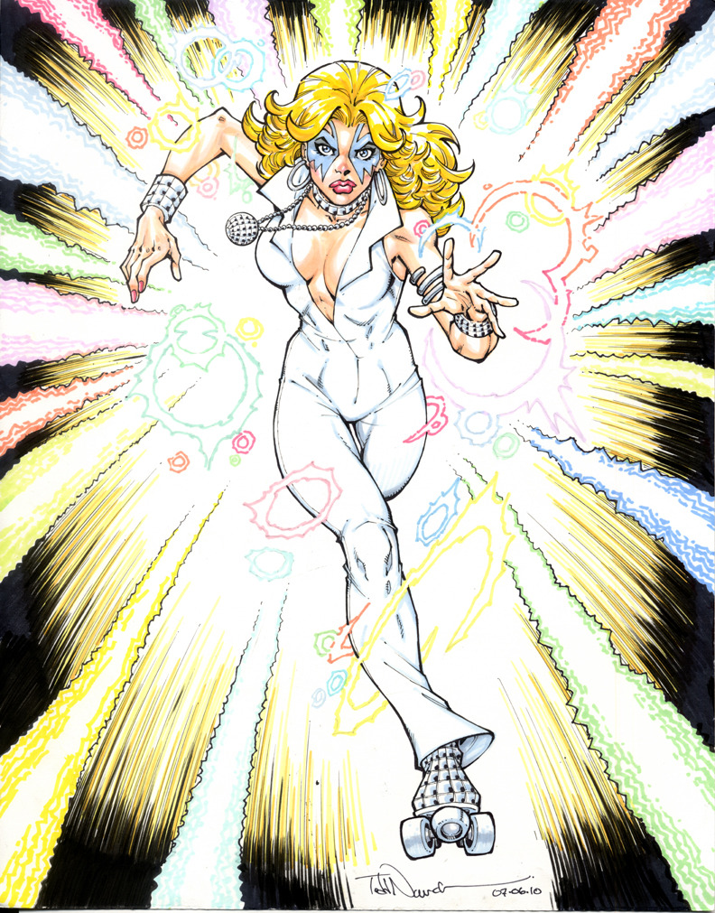 Dazzler wallpaper, Comics, HQ Dazzler pictureK Wallpaper 2019