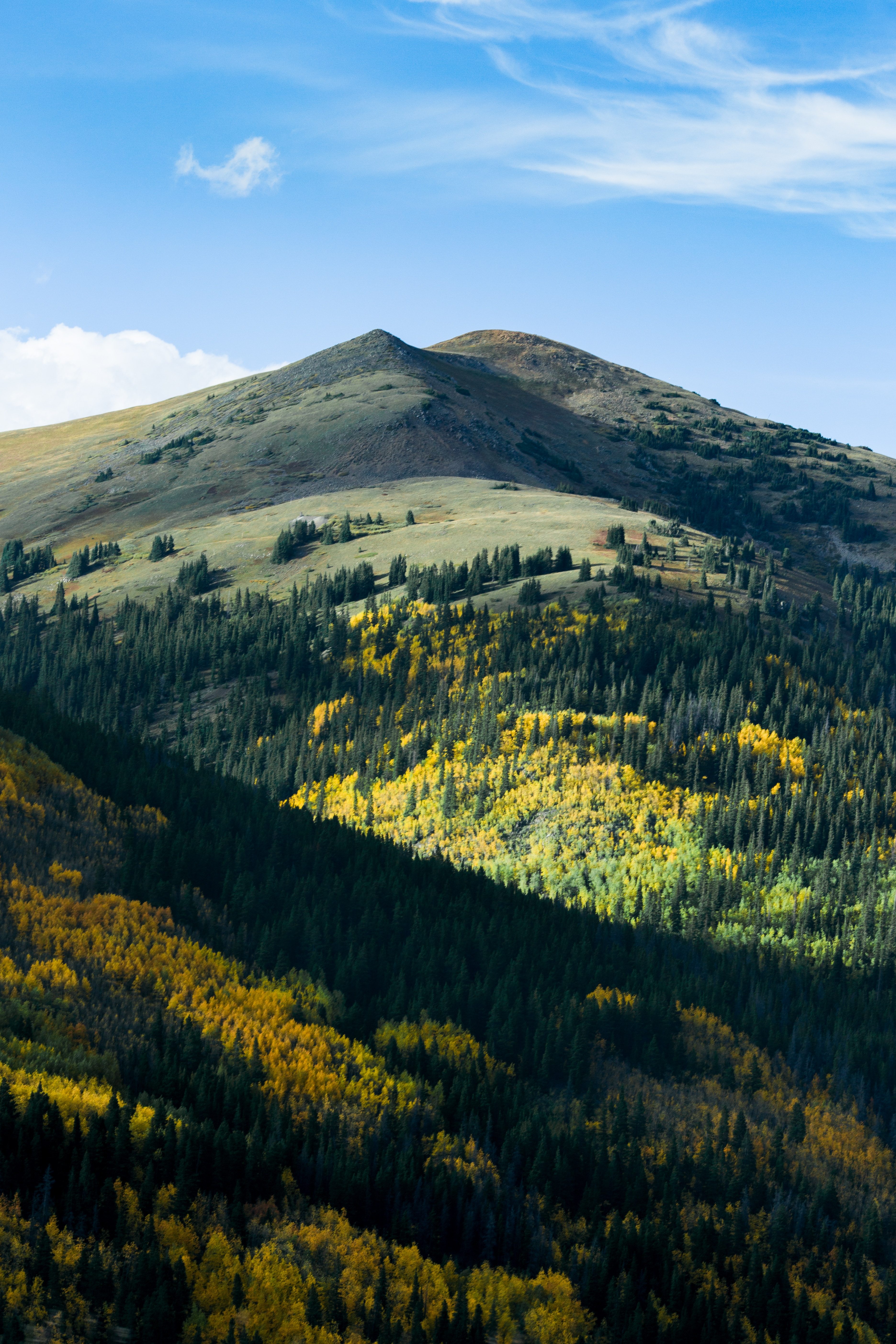 Hill, Hillside, Mountain iPhone Wallpaper