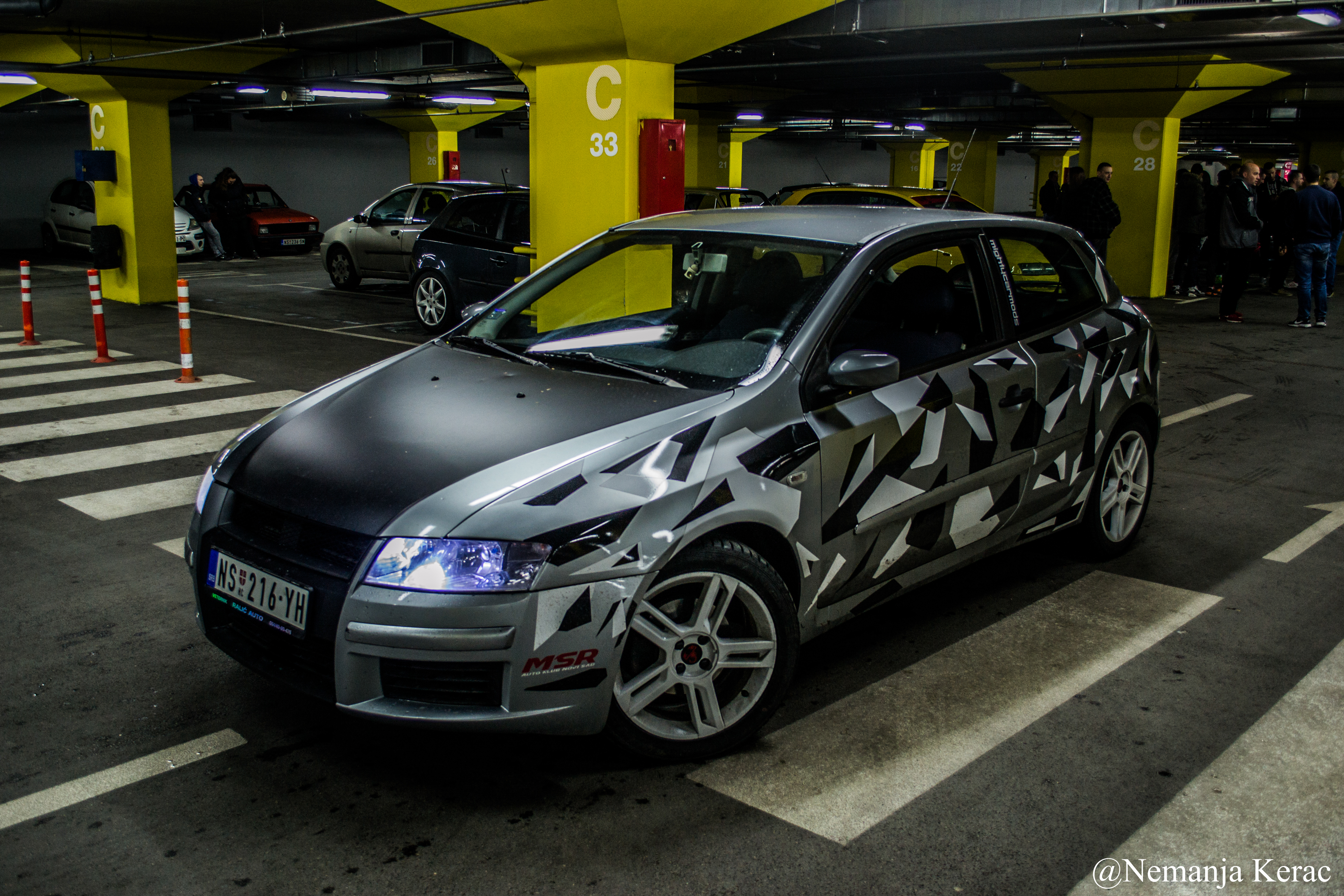 FIat Stilo wallpaperx3072