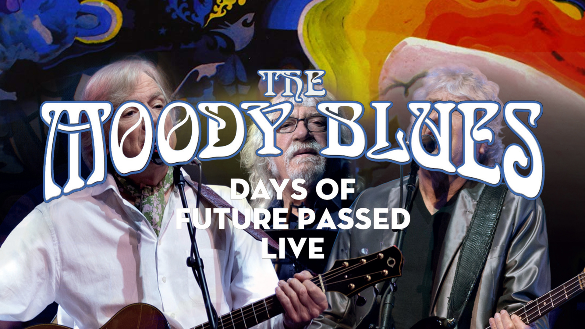 The Moody Blues Of A Dream Live At The Isle Of Wight Festival 1970, The Moody Blues, Murray Lerner, Murray Lerner: Movies & TV