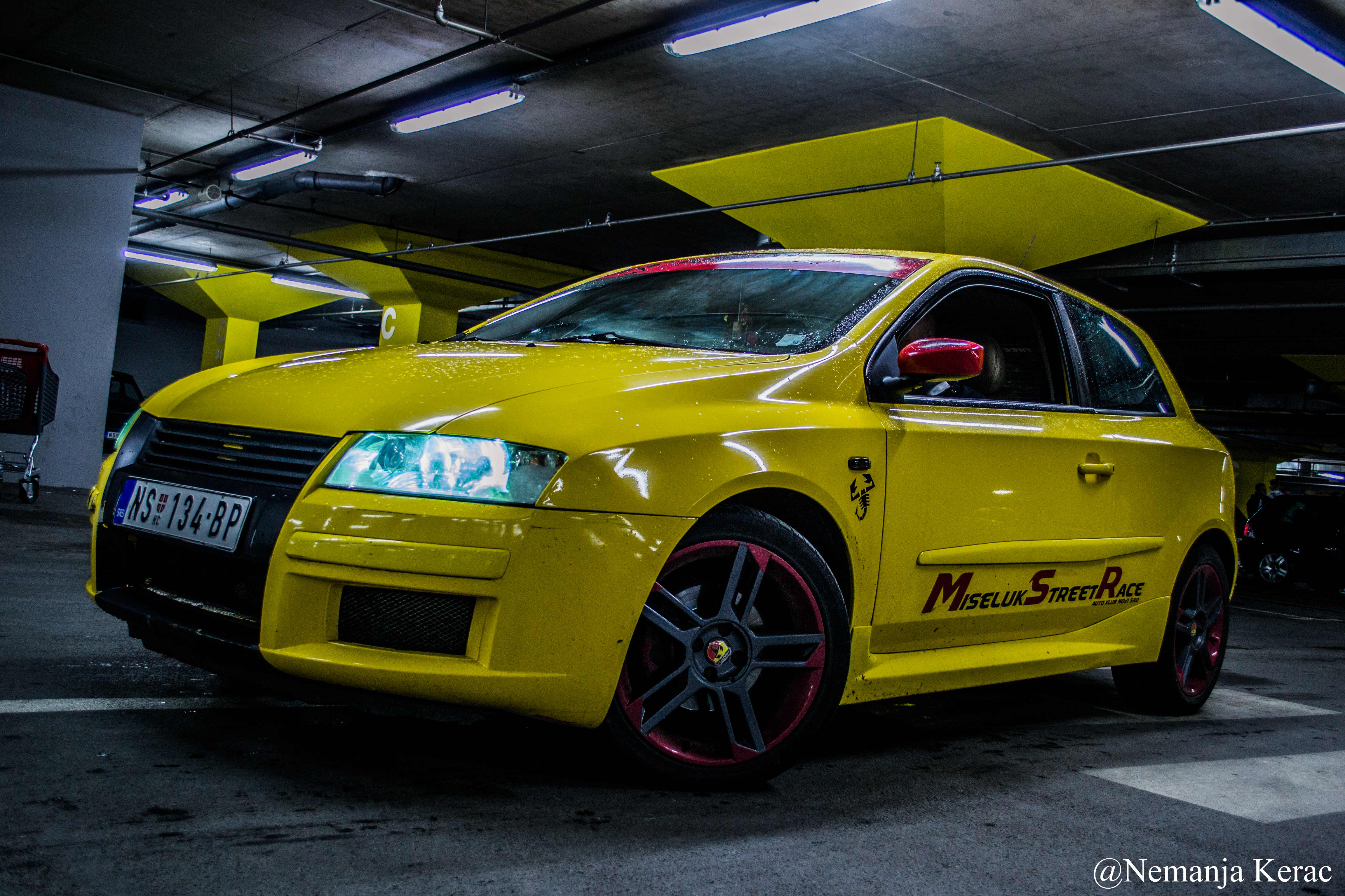 FIat Stilo wallpaperx3072