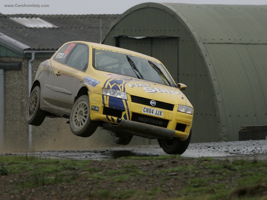 Fiat Stilo Rally desktop image x 768 pixels