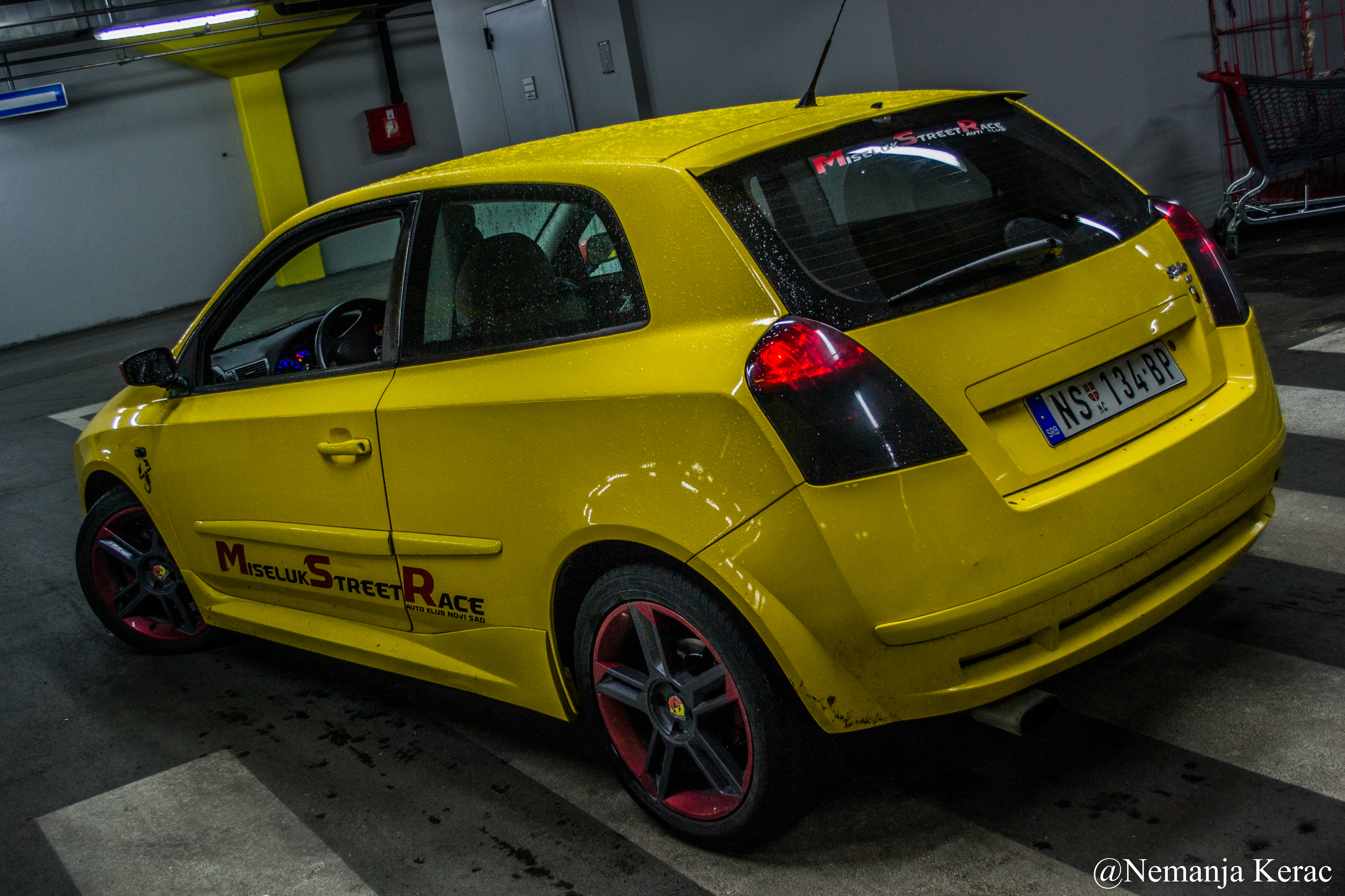 FIat Stilo wallpaperx3072