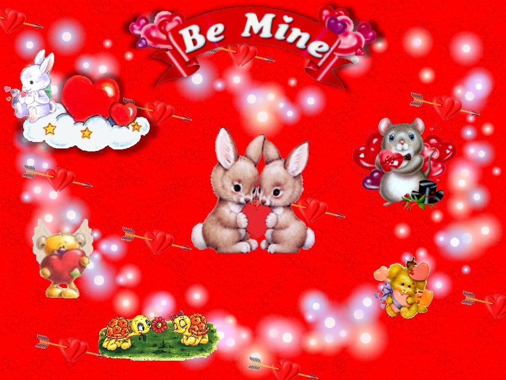 Be Mine's Day Wallpaper