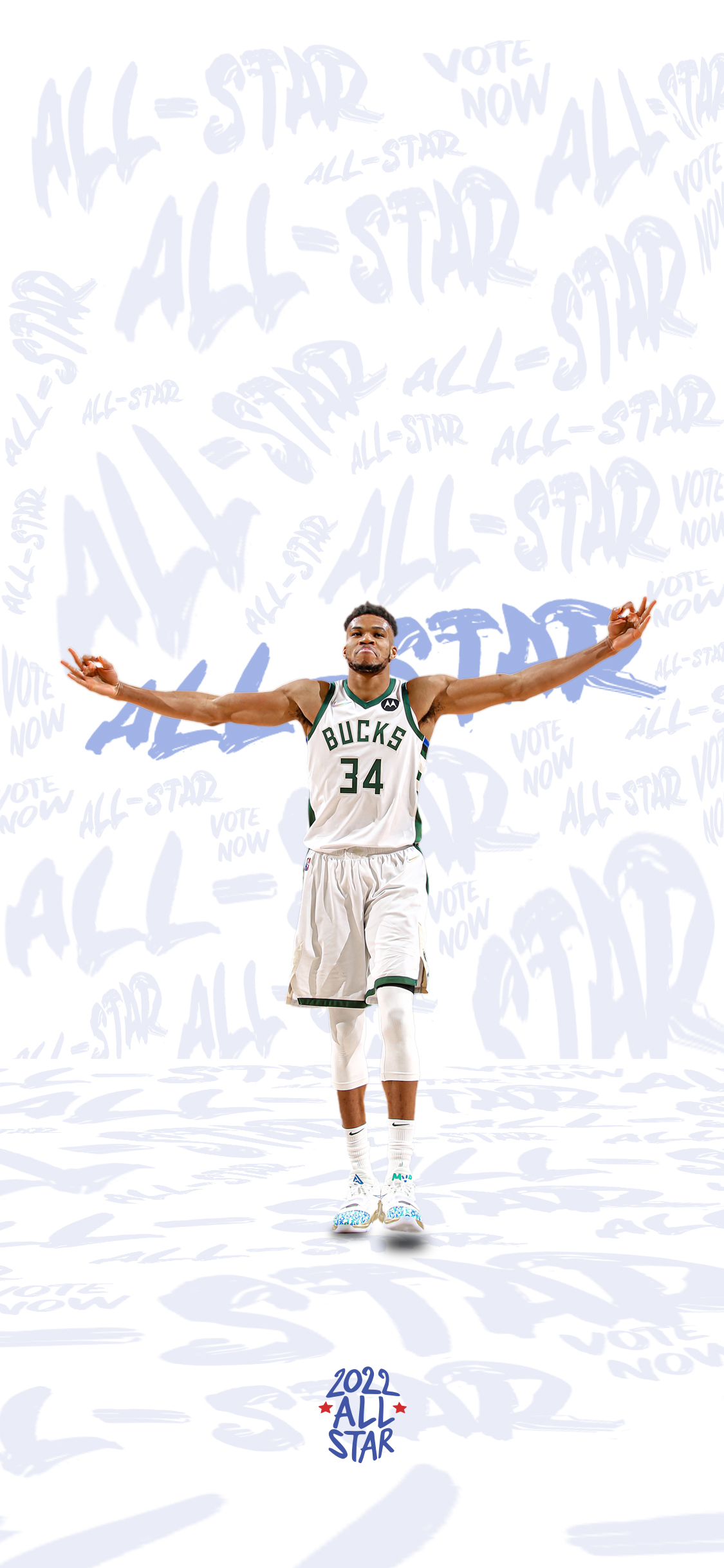 Milwaukee Bucks Freak is here. #WallpaperWednesdays x #NBAAllStar