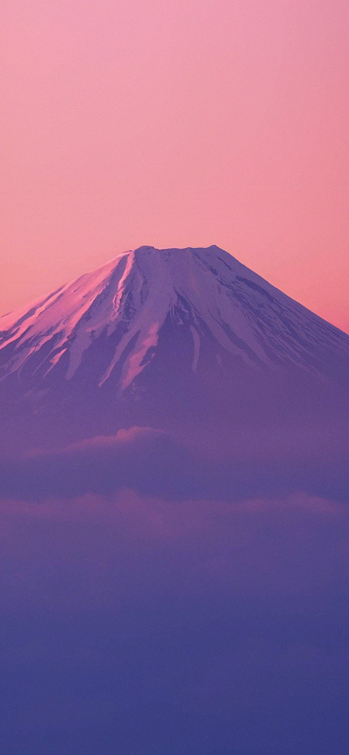 Fuji Mountain Alone Wallpaper