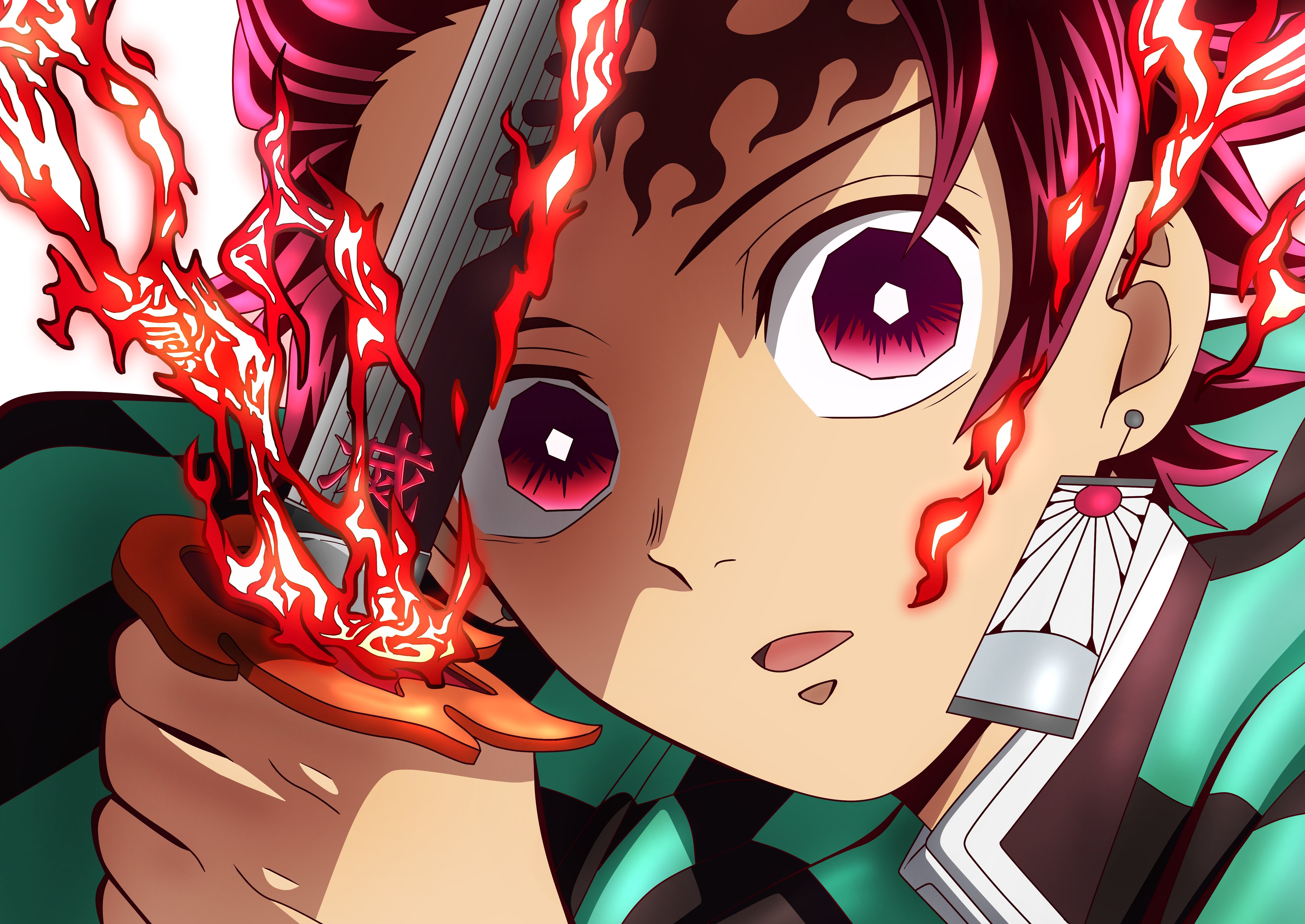 4K Demon Slayer: Kimetsu no Yaiba Wallpaper and Background Image