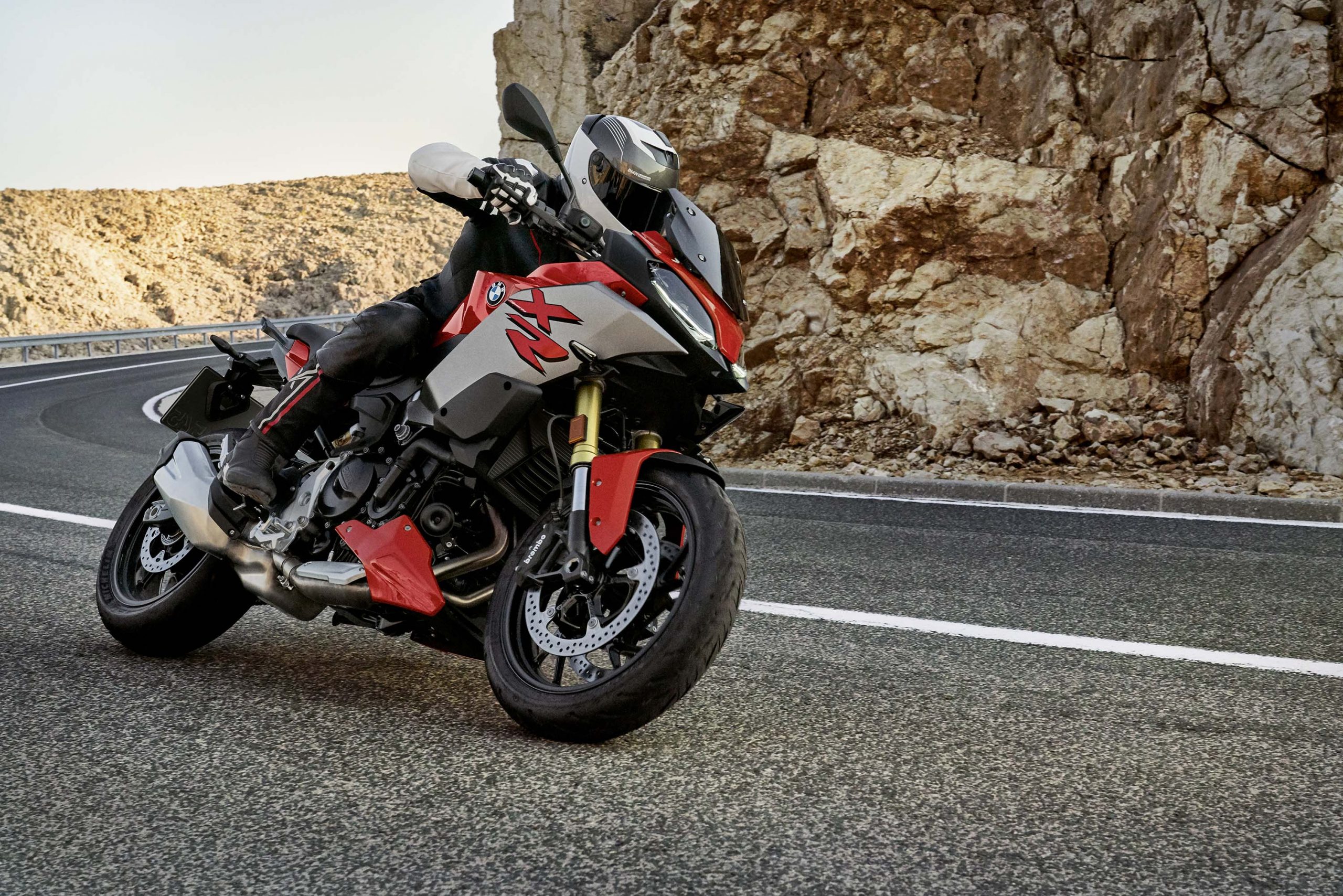 The BMW F900XR Is Set To Take On The Middleweight Adventure Sport Market & Rubber