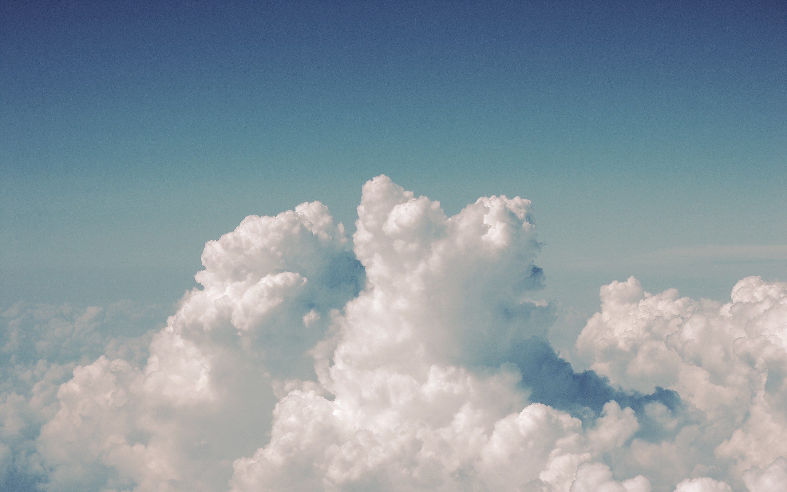 Sky Clouds Summer Wallpaper [2560x1600]