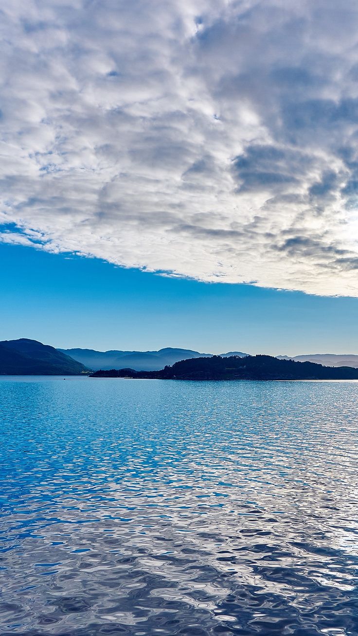 Lake Mountain Summer Nature Blue Healing Cloud iPhone 6 Wallpaper Download. iPhone Wallpaper, iP. Wallpaper iphone summer, iPhone 5s wallpaper, Summer wallpaper