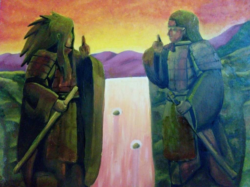 º⁴¹. El Valle del Fin #ExamenesChunin. •Naruamino• Amino