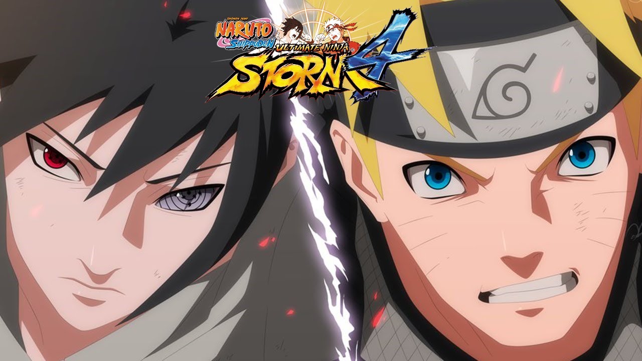 NARUTO SHIPPUDEN ULTIMATE NINJA STORM 4: NARUTO VS SASUKE (BATALLA FINAL DEL FIN) [LATINO]