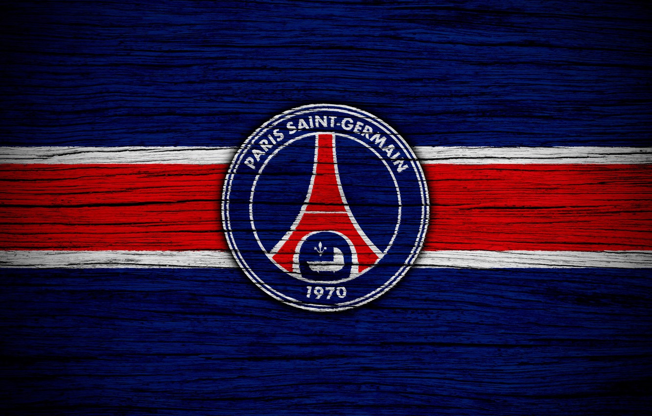 Wallpaper Wallpaper, Sport, Logo, Football, PSG, Paris Saint Germain, Ligue For Desktop, Section спорт