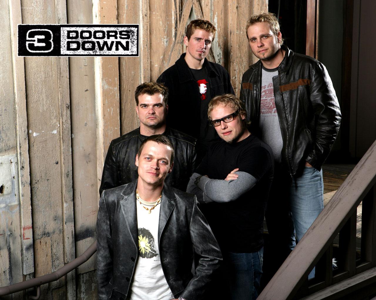 Best band Doors Down 1280x1024 Wallpaper