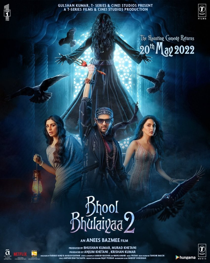 Bhool Bhulaiyaa 2 Photo: HD Image, Picture, Stills, First Look Posters of Bhool Bhulaiyaa 2 Movie