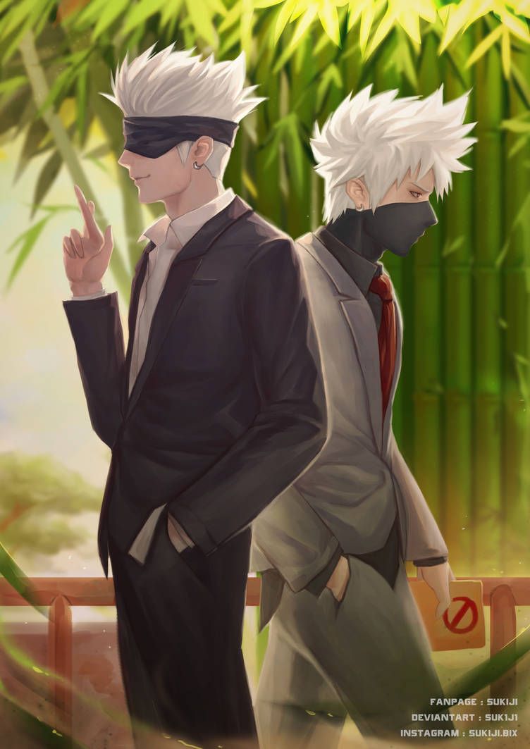 Satoru & Kakashi ideas. أنمي, صورة شخصية, أوتاكو