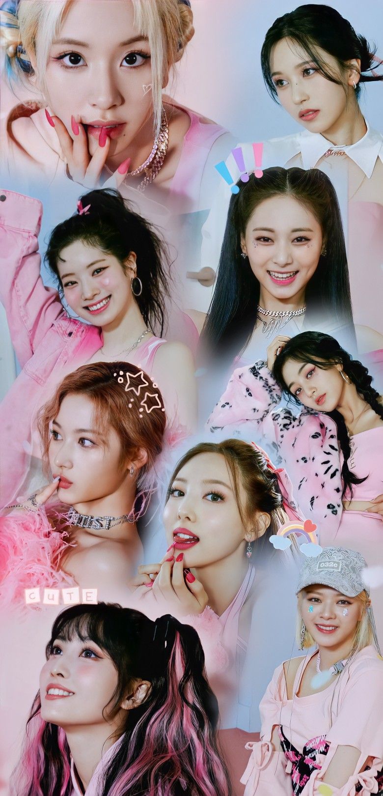 twice formula of love concept photo ot9 wallpaper. Tzuyu wallpaper, Wallpaper, Kpop girl groups