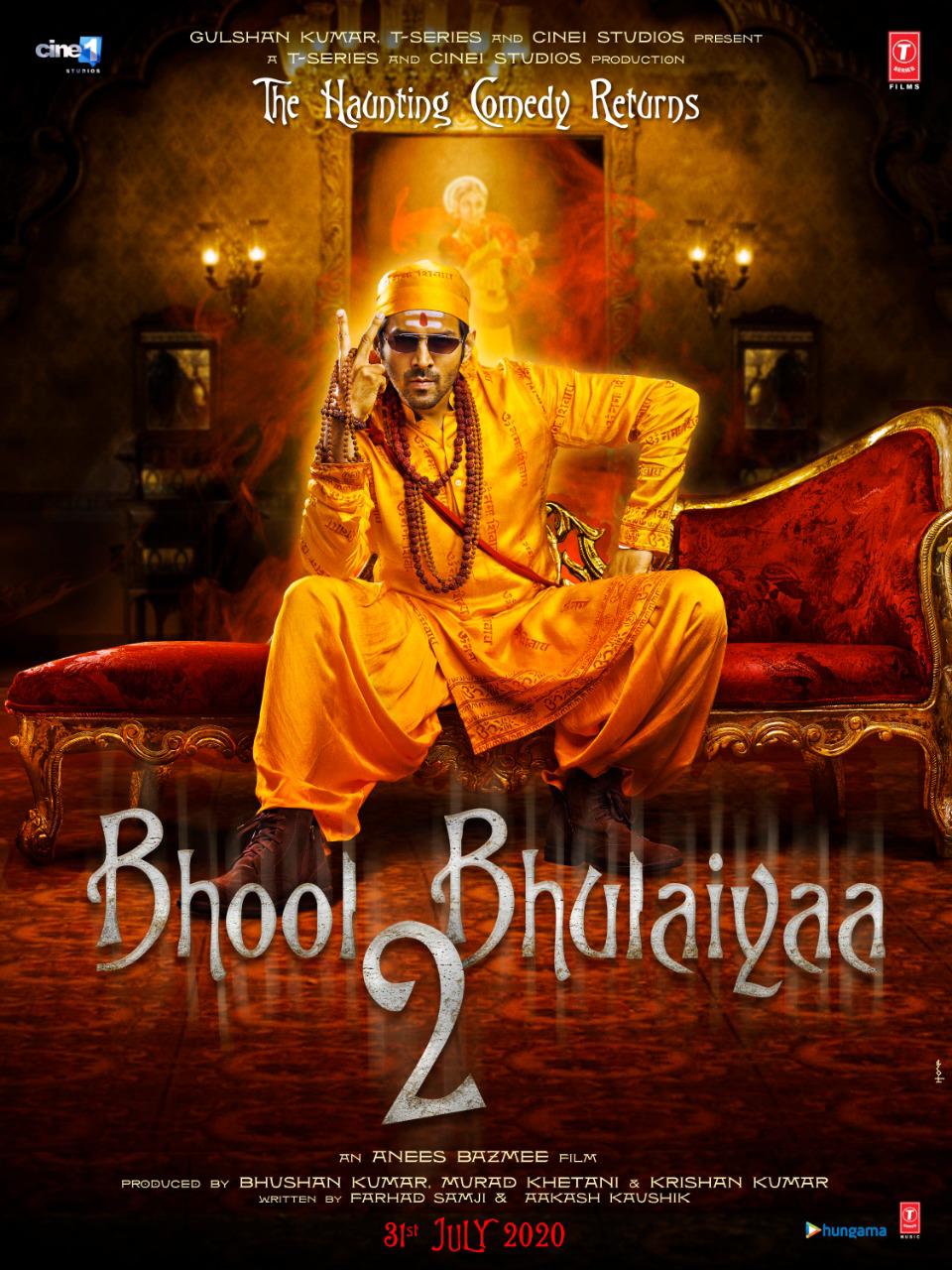 Bhool Bhulaiyaa 2 First Look: Kartik Aaryan starrer release date REVEALED
