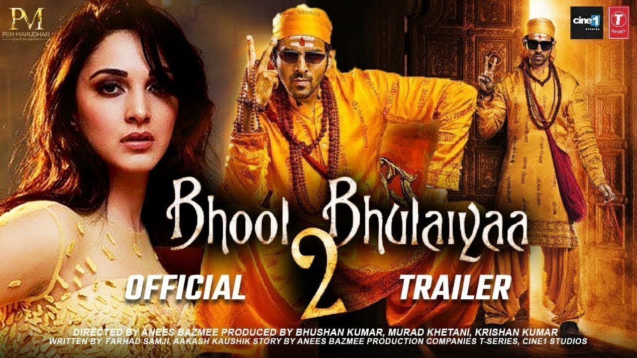 Bhool Bhulaiyaa 2 Interesting Facts. Kartik Aryan. Kiara Adwani. Murad
