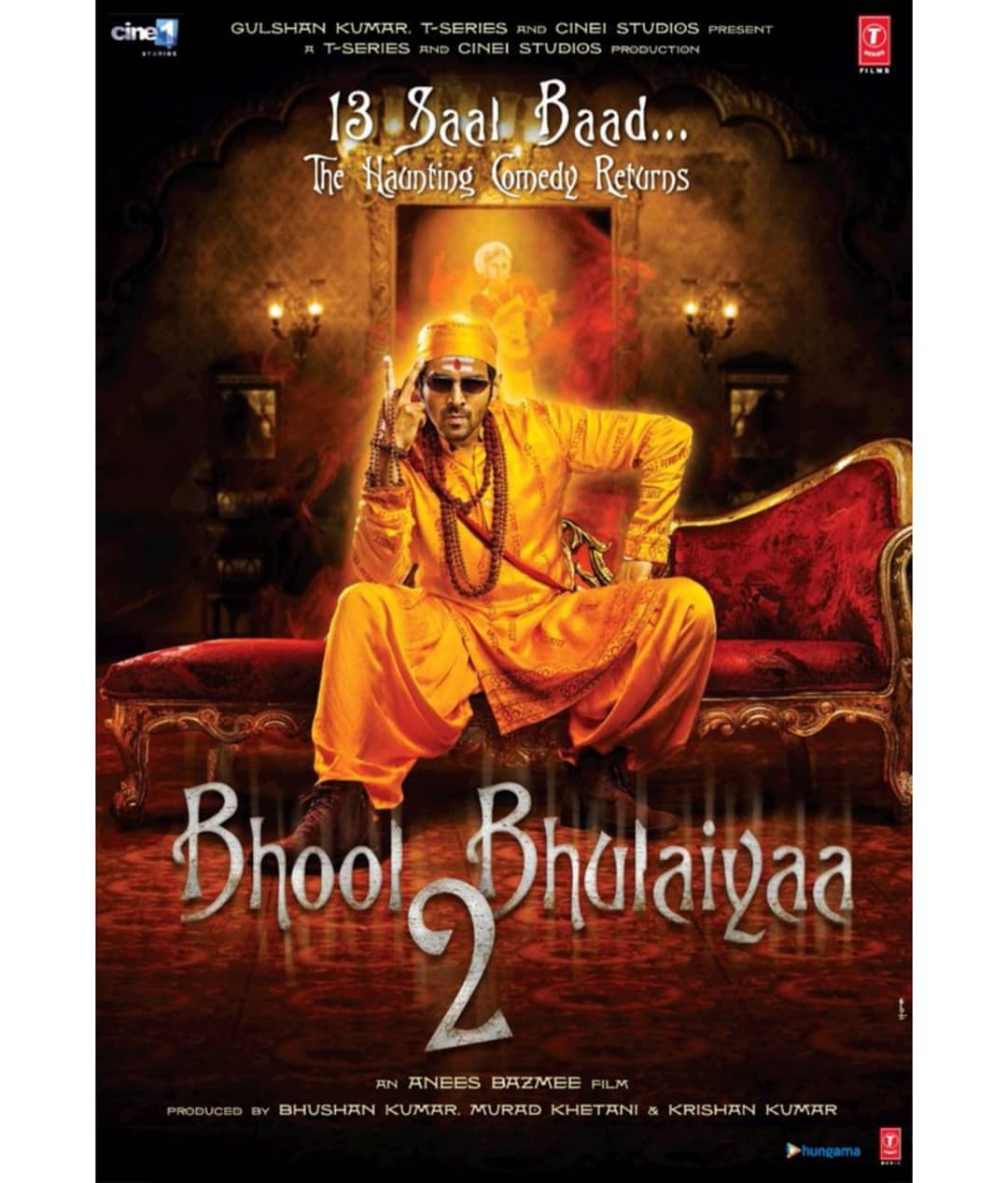 Bhool Bhulaiyaa 2 Wallpapers - Wallpaper Cave