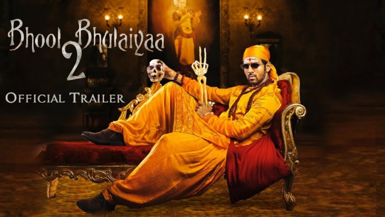 Bhool Bhulaiyaa 2 Official Trailer. Kartik Aaryan, Kiara Advani, Tabu, Paresh Rawal, Rajpal Yadav
