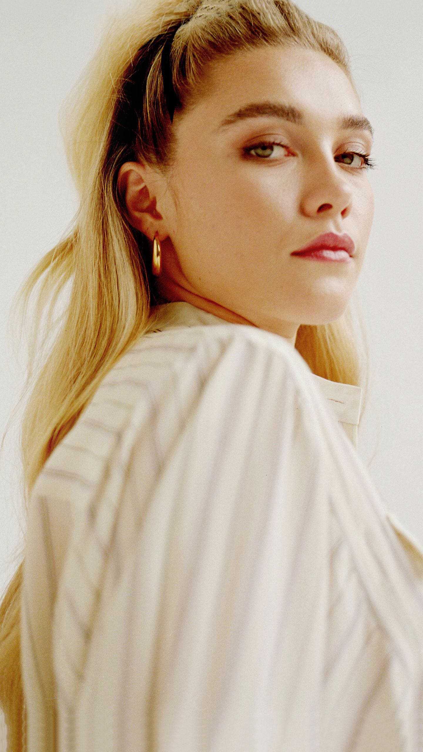 Florence Pugh Aesthetic Wallpapers - Wallpaper Cave