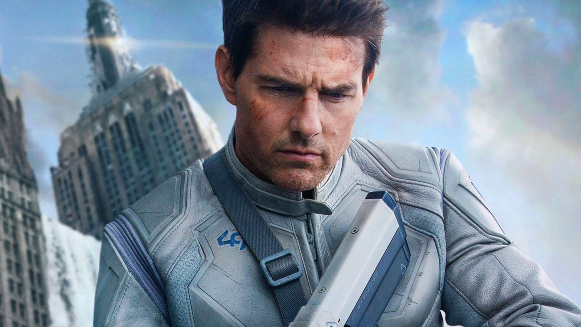 Oblivion Movie Tom Cruise Wallpaper