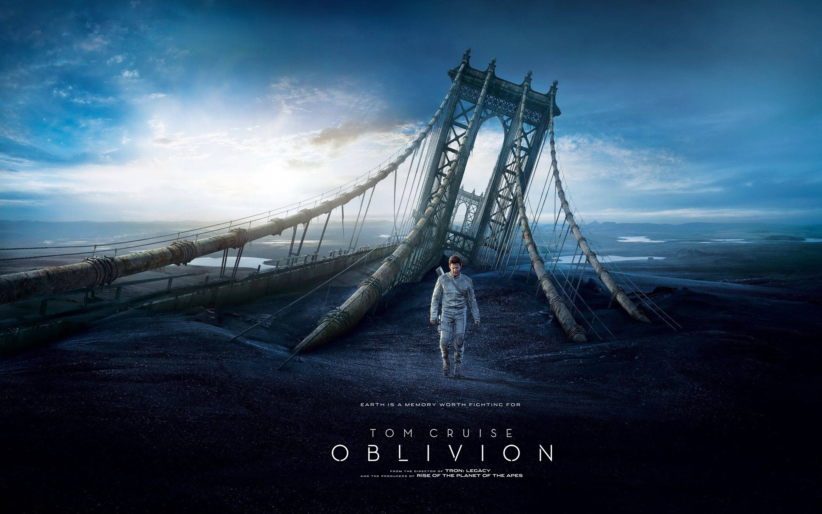 Oblivion Tom Cruise HD Wallpaper