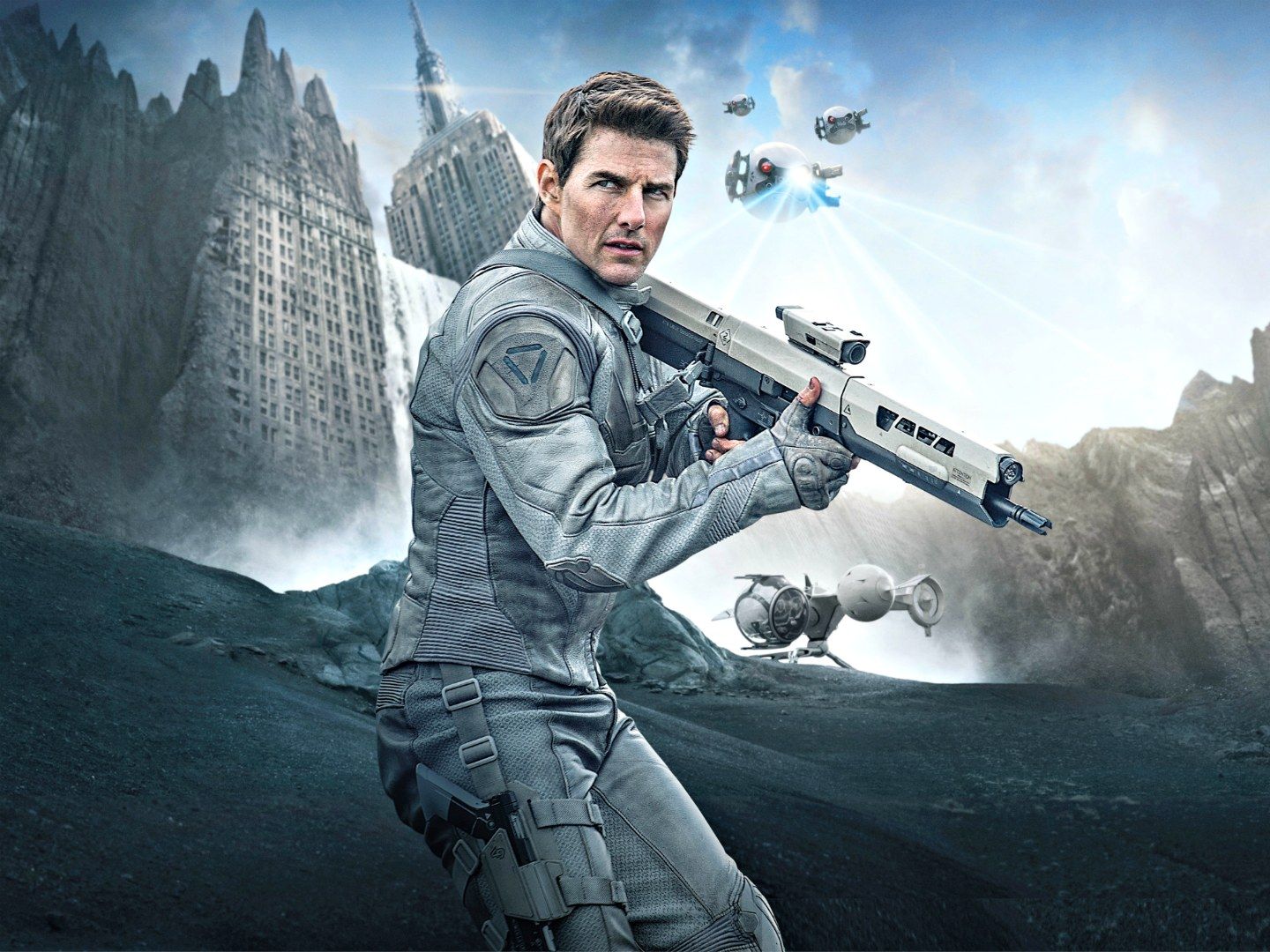 Tom Cruise wallpaper Oblivion Wallpaper HD