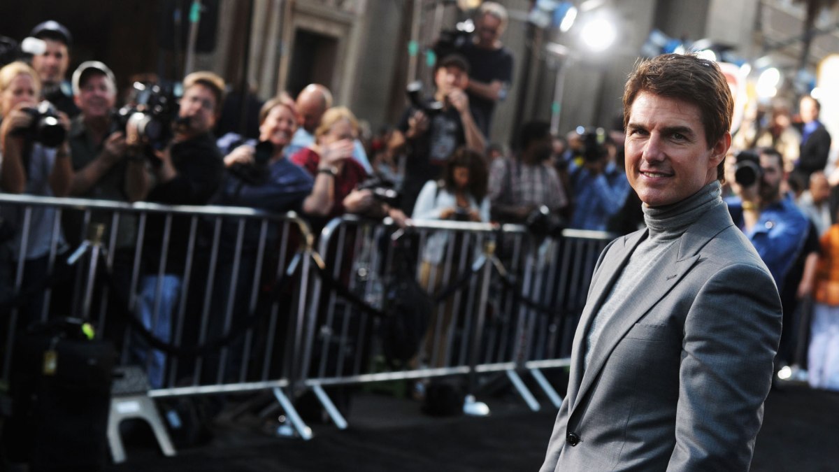 Tom Cruise Tuesday!