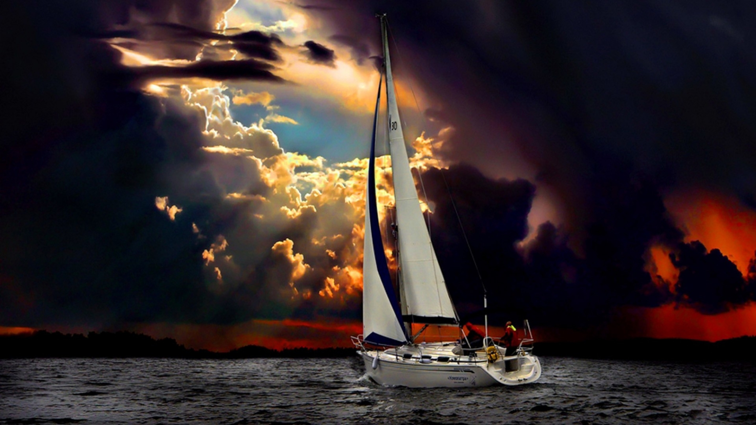 Sailboat Wallpaperx1440
