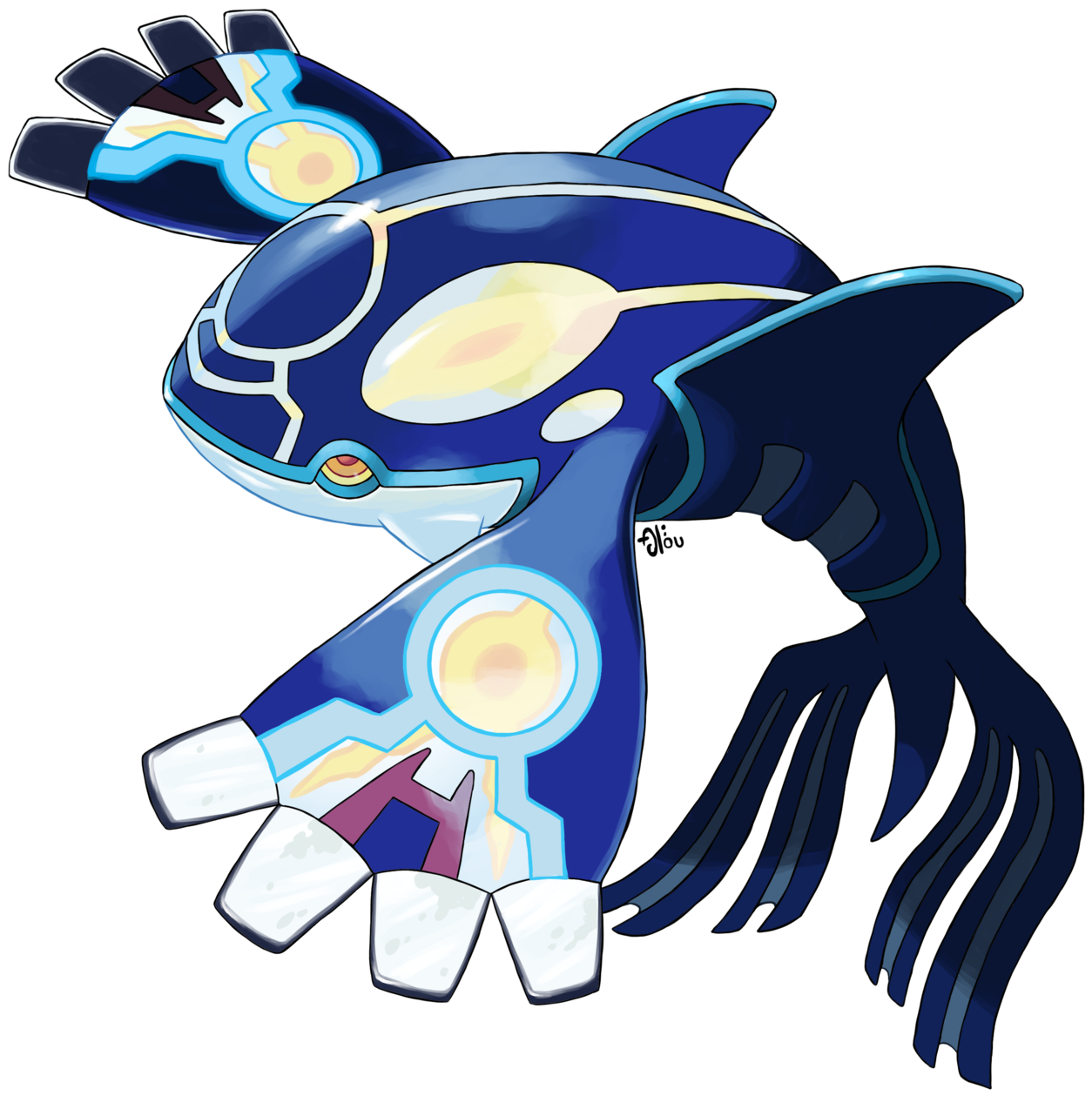 Download Primal Kyogre Primal Groudon And Kyogre Wallpaperafari Mega PNG Image with No Background