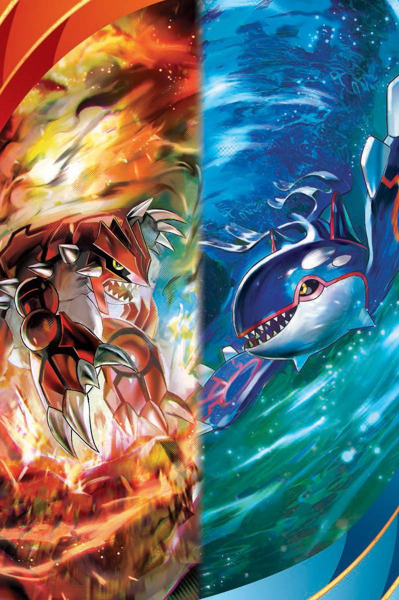 Groudon iPhone Wallpaper