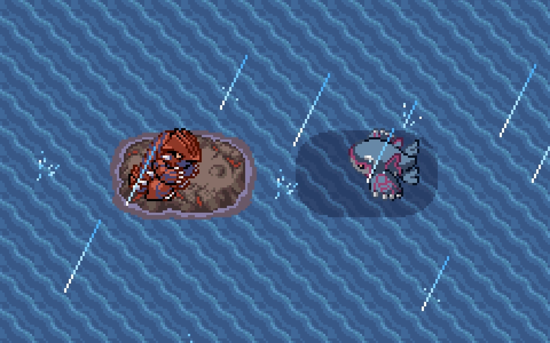 Groudon vs Kyogre, iPhone, Desktop HD Background / Wallpaper (1080p, 4k) (png / jpg)