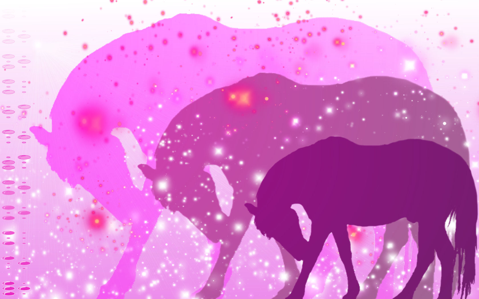 Pink Horse Wallpaper Free Pink Horse Background