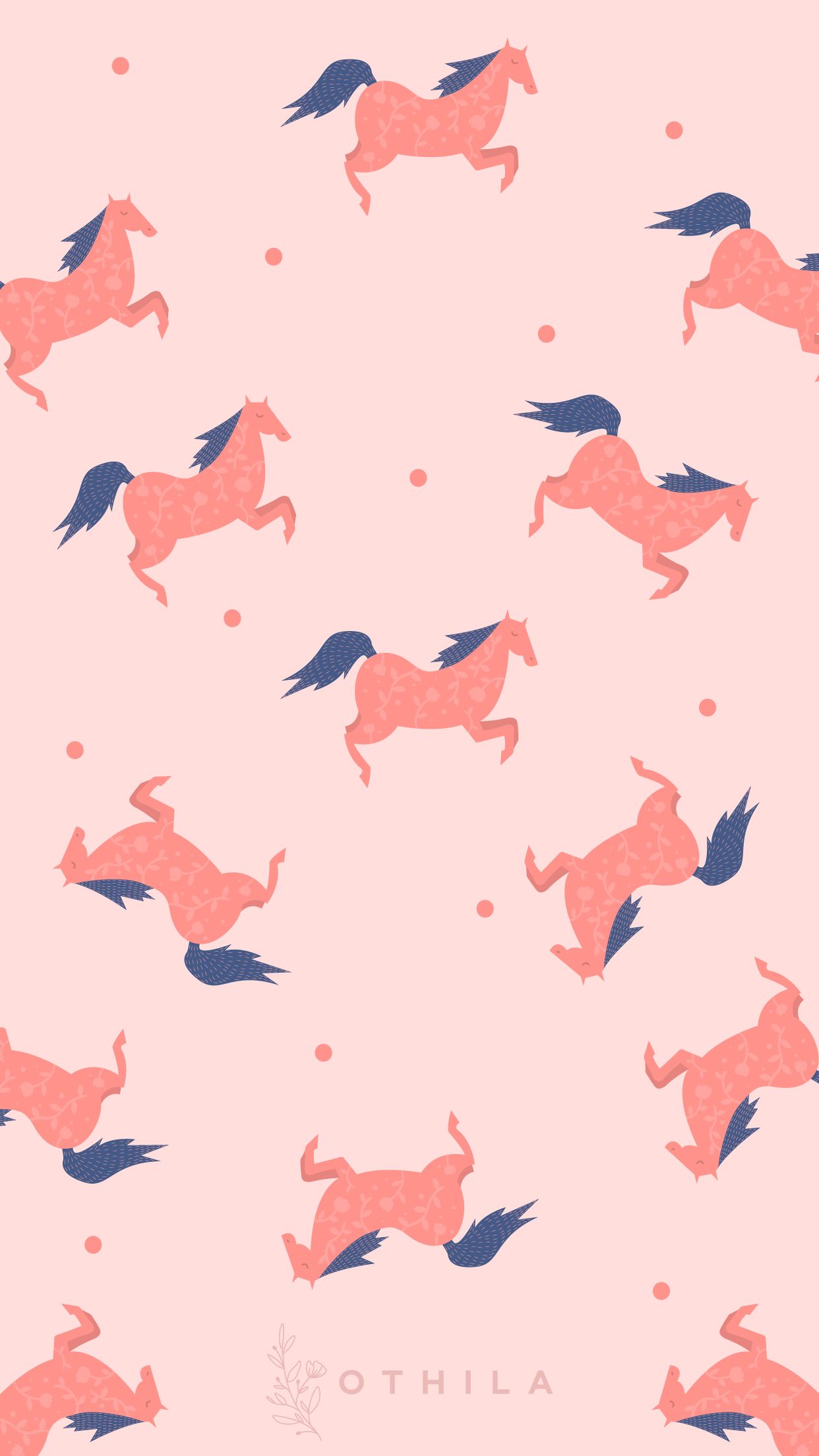 horses #pony #pinkwallpaper #pink #wallpaper #design #beautiful #background #lockscreen #fanart #ill. Pretty wallpaper, Locked wallpaper, Best quotes wallpaper