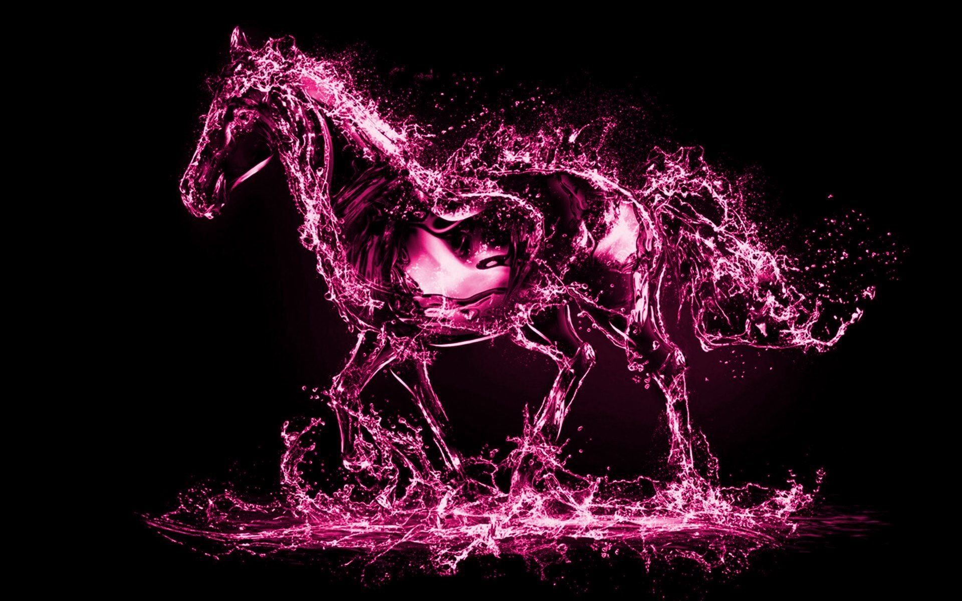 Pink Horse Wallpapers - Wallpaper Cave